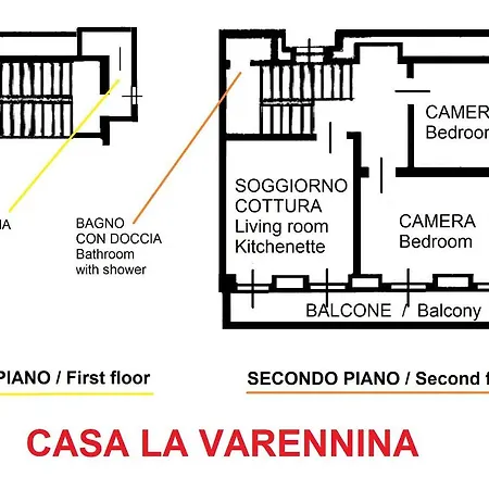 Casa La Varennina דירה *